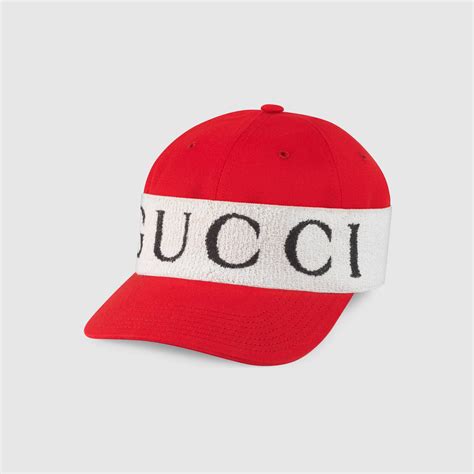 baseball hat with gucci headband
